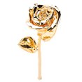 thumbnail image 1 of Adornos De Rosas ANGGREK Flor de Rosa Chapada en oro de 24 quilates 29 cm, 1 of 7