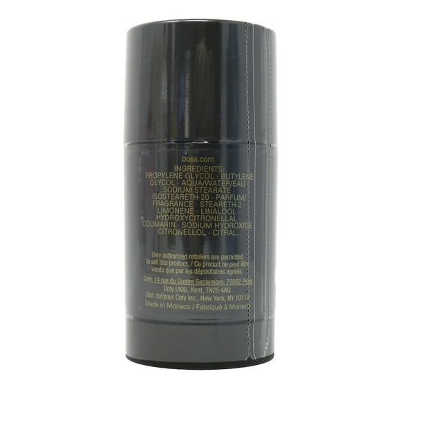 Boss top deodorant stick