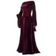 thumbnail image 1 of Vestido Retro Vestido Renacentista Medieval Cosplay Dresswomen El Vestido Largo de Vestidos Largos Vintage Vestido Longitud Odeerbi ODB113190, 1 of 5