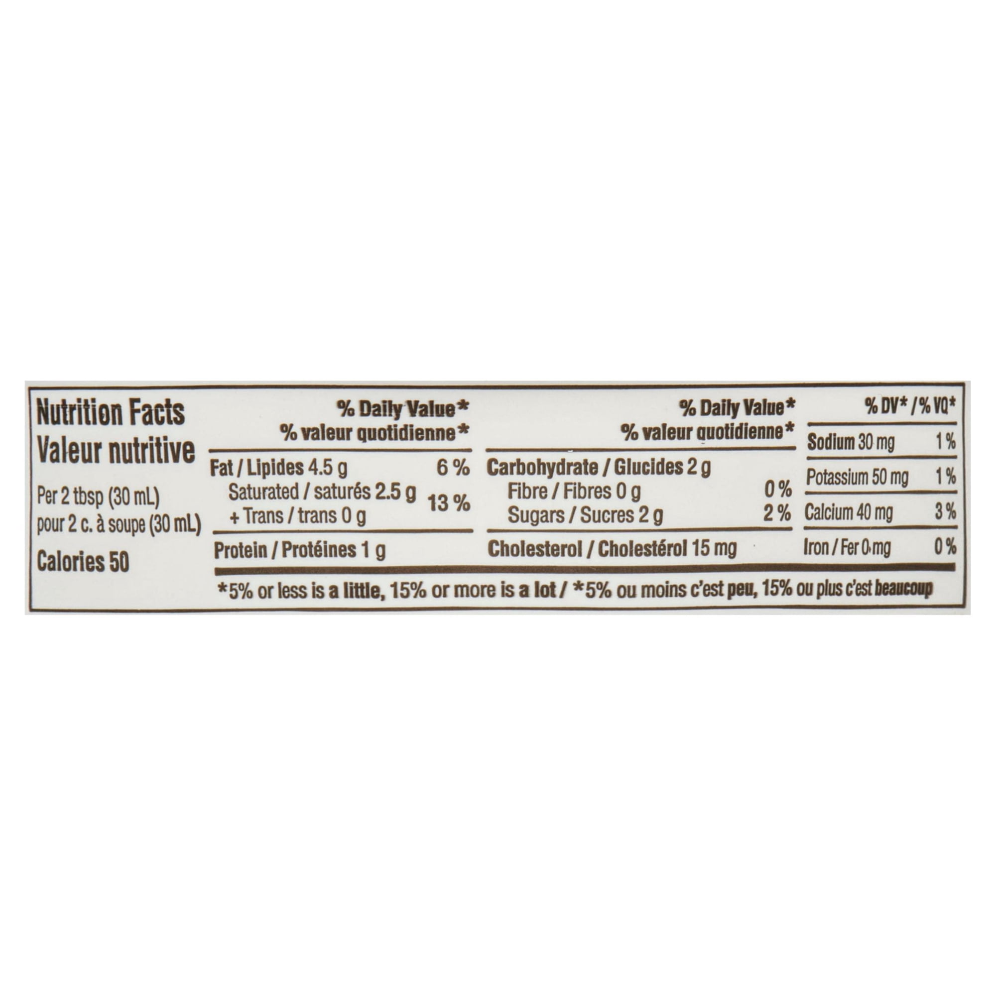 Dairyland Sour Cream Nutrition Facts Besto Blog