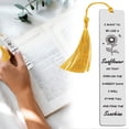 thumbnail image 2 of Personalized Funny Bookmark for Women & Men, Book Lovers Gift for Coworker, Sister, Friend | Valentine's Day, Christmas & Birthday Gift for Adult, Teen Readers | Book Marker with Quote, 2 of 9
