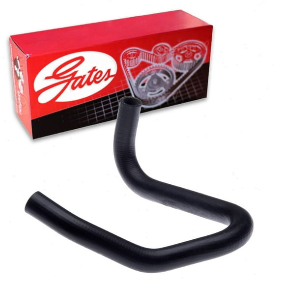 Gates Heater To Pipe-1 HVAC Heater Hose compatible with Chevrolet Colorado 2.8L 2.9L 3.5L 3.7L L4 L5 2004-2012