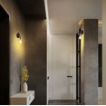 thumbnail image 5 of FSLiving Industrial Wall Sconce Rechargeable Battery Operated LED Picture Lights with Remote,Cordless Black Pearl Socket Customizable ON/Off Switch Wall lamp for Kitchen Hallway - Set of 2, 5 of 6