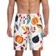 thumbnail image 1 of Fotbe Autumn Pumpkins Fall Leaves Pantalones Cortos de Pijama para Hombre, Ropa de Dormir, Pantalones de Pijama Cortos para Hombre-Medium, 1 of 6