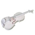 thumbnail image 4 of STARTIST 4/4 Solid Wood Violin, White Acoustic Violin Starter Kit for Beginner Student, 4 of 8
