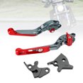 thumbnail image 1 of Levier de Frein Réglable pour YAMAHA YBR125 2005-2014, 1 of 12