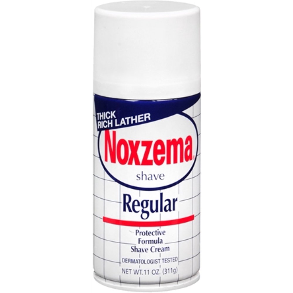 Noxzema Shave Cream Regular 11 oz (Pack of 4)