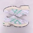 thumbnail image 3 of Asics (W) Gel-1130 "WHITE MALACHITE GREEN" 2024 - Size 5W - 1202a164 114 (63-2.., 3 of 6