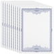 thumbnail image 4 of 10 hojas de papel para certificado en blanco, imprimibles y grabables, para uso en la oficina., 4 of 7