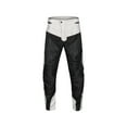 thumbnail image 2 of Motorcycle Racing Pants Motorcycle Overpants Reflective Protective Pads for Legs Motorcycle Trousers for Men and Women , White M, 2 of 10