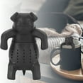thumbnail image 4 of Loose Tea Strainer,Cartoon Dog Silicone Loose Tea Strainer Tea Filter Industry-Leading Standards, 4 of 8