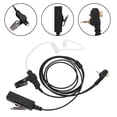 thumbnail image 4 of Walkie Talkie tubo de aire conducto PTT auricular para Motorola MTH600 MTH650 MTH800 MTH850, 4 of 8