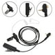 thumbnail image 4 of Auriculares PTT - Auriculares con conducto de aire para walkie-talkie Motorola MTH600, MTH650, MTH800 y MTH850, 4 of 8