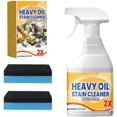 thumbnail image 7 of Kitchen Heavy Oil Cleaner Spray,3.38 Oz All Purpose Kitchens Heavy Oil Cleaning Agent, Grease Remover,Kitchen Degreasing Cleaning Spray for Stove,Oven,Dishwasher,Appliances (2PC With 2 Sponge), 7 of 7