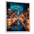 thumbnail image 2 of Designart "Beautiful Cityscape of New Orleans" Cityscapes Floater Framed Wall Art Print, 2 of 7