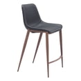 thumbnail image 1 of Banco de Barra Kessa Muebles Magnus 2 Negro 53 x 101 x 55 cm, 1 of 5