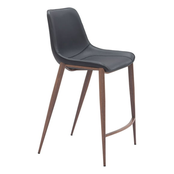 Banco de Barra Kessa Muebles Magnus 2 Negro 53 x 101 x 55 cm