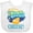 AA-White, variant on Inktastic Dream About Cheese Boys or Girls Baby Bib