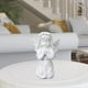 thumbnail image 5 of Estatua de ángel adorable Colco escultura artesanal decoración para interiores y exteriores, 5 of 8