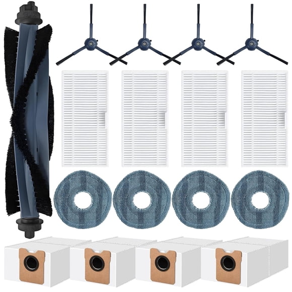 Kit de Repuestos Detetap C20 Omni para Aspiradora Eufy 17 Piezas