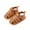 Brown, variant on Baby Girls Boys Sandals Infant Summer Beach Shoes Anti Slip Rubber Sole Outdoor First Walking Crib Shoes Brown 9 Months