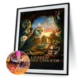 thumbnail image 2 of Cuadros Decorativos Kit de pintura de diamante de taladro redondo completo 5D DIY The Darkness Keeper Art Craft Wdftyju  de costura negro 4 estilos, 2 of 5