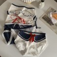thumbnail image 2 of Sailor Moon-bragas de cintura baja Kawaii para niña, calzoncillos de encaje Sexy con corazón, ropa interior de algodón antibacteriana para estudiante, regalo para niña, 2 of 5