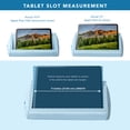 thumbnail image 3 of Tablet Pillow, Sky Blue, 3 of 7