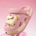 thumbnail image 7 of JAJAHO Boys Girls Clogs Garden Shoes Kids Cartoon Dinosaur Sandals Summer Beach Pool Water Shower Shoes 3-12Y, 7 of 7
