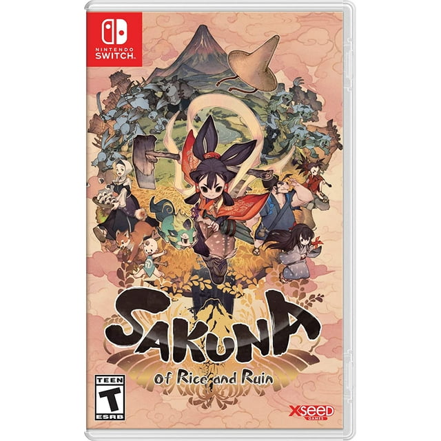 Sakuna: Of Rice and Ruin Nintendo Nintendo Switch