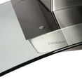 thumbnail image 4 of CAVALIERE 30" Island Mounted Stainless Steel / Glass Kitchen Range Hood 900 CFM SV218D-I30, 4 of 4