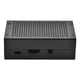 thumbnail image 4 of Kit de reemplazo de carcasa de aleación de aluminio compatible con Raspberry Pi 3 Modelo B B + (negro), 4 of 9