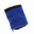 thumbnail image 4 of Riousery Elite Multipurpose Wristband Wallet Sweatband for Sports Running Cycling Jogging with Zipper Pocket Key Pouch Breathable Lint Polyester Blue Size 3.5 x 4 Inches, 4 of 9