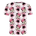 thumbnail image 1 of Camisetas de Mickey Mouse para niñas de 1 a 14 años, camisetas de moda de verano para niñas, camisetas casuales de dibujos animados de manga corta de Disney, camisetas Costumes7T Gao Jinjia LED, 1 of 2