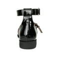 thumbnail image 4 of Journee Womens Constance Buckle Round Toe Mary Jane Flats, Widths Available, 4 of 10