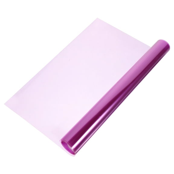 Myenne 30 ×120CM Self Adhesive Headlights Tail Lights Fog Lights Tint Vinyl Film (Purple)