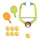 thumbnail image 2 of Juego de raquetas y pelotas pong, juego de tenis de mesa colgante, juguete de interacción entre padres e hijos Raquetas Solidas 6 Pelotas kusrkot Tenis colgantes de interior, 2 of 8