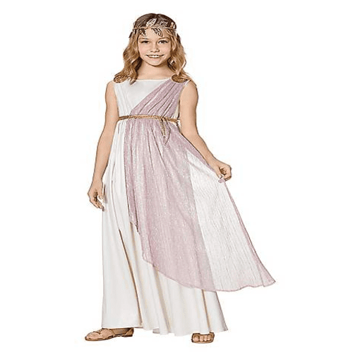 Kids Roman Princess Costume-Child Medium - Walmart.com