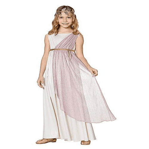 Kids Roman Princess CostumeChild Medium