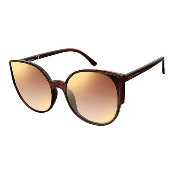 Circus NY by Sam Edelman Women's CC379 Retro UV400 Protective Cat Eye Fashion Sunglasses, 59.5mm
