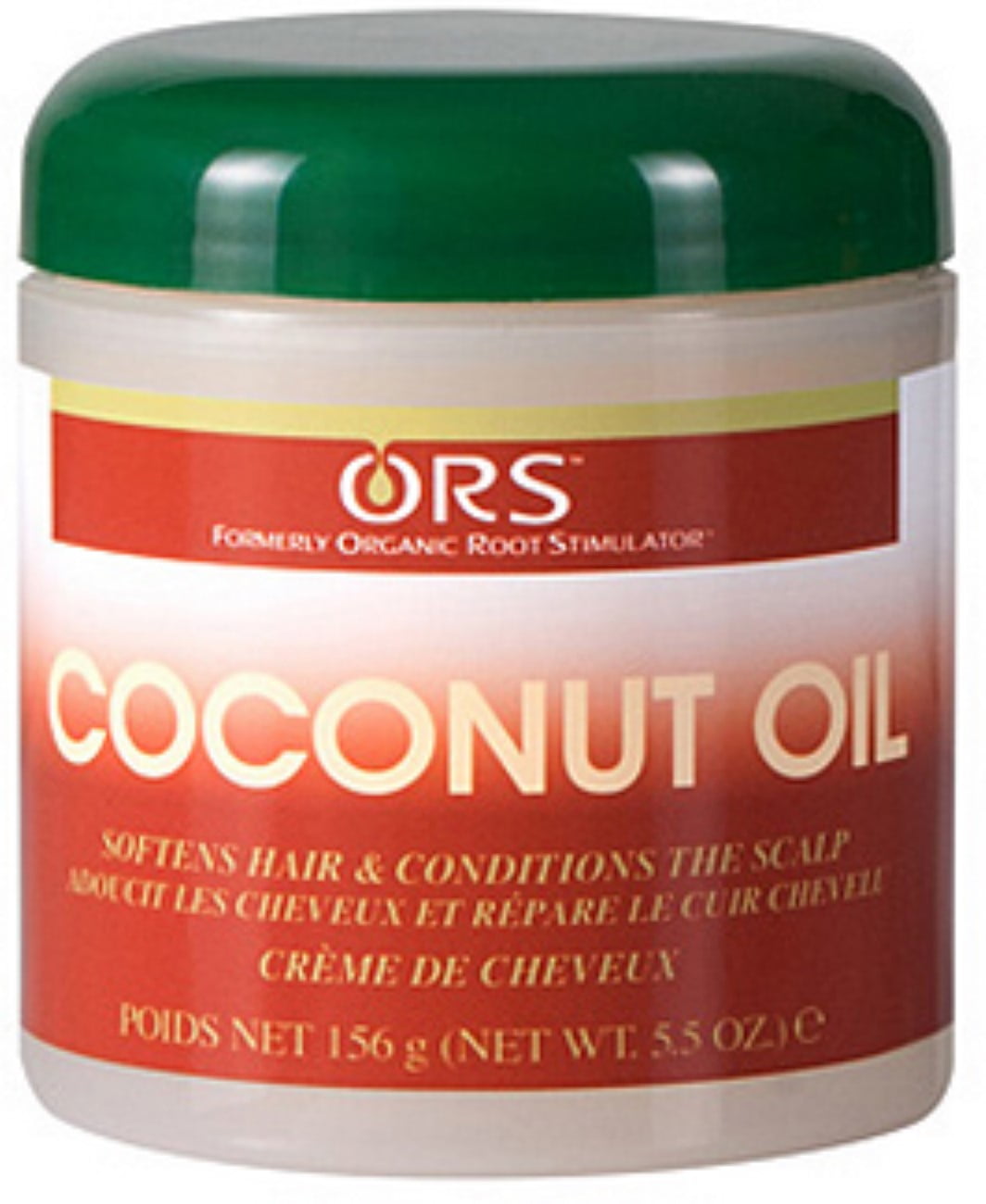 Organic Root Stimulator Coconut Oil, 5.5 oz (Pack of 2)