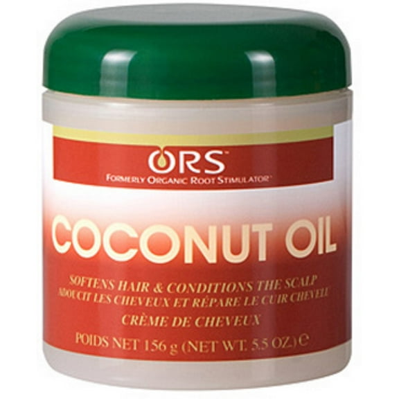 Organic Root Stimulator Coconut Oil, 5.5 oz (Pack of 2)