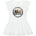 thumbnail image 3 of Inktastic All Dogs are Good Dogs with Cute Dog Family Girls Baby Dress, 3 of 5