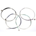 thumbnail image 1 of Corde Enroulée Argent Nickel, 4 Pcs Cordes Viola A1st Accessoires d'Instruments de Musique Performance, 1 of 9