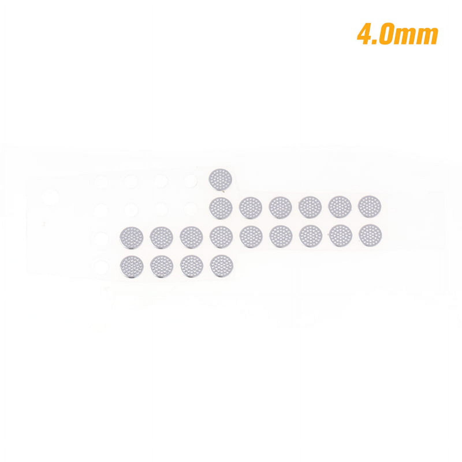 10 Filtri Antipolvere Per Auricolari - Mesh Protector 4,3 Mm Per Beats Fit Pro E Studio Buds