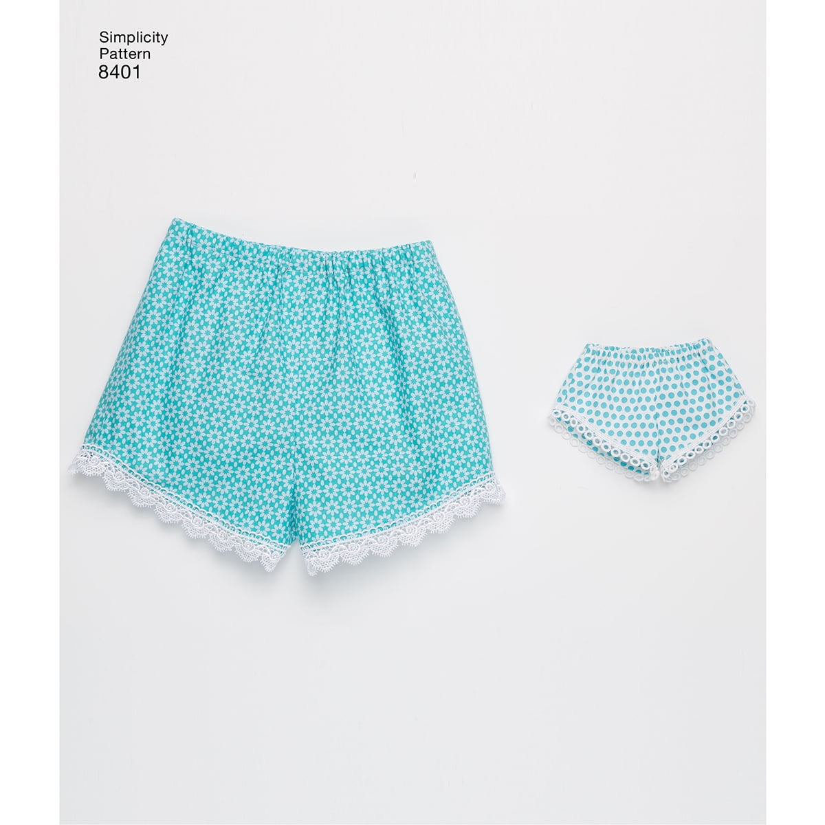 Simplicity Creative Group Simplicity Childs' Size 36 American Girl Shorts Pattern, 1 Each