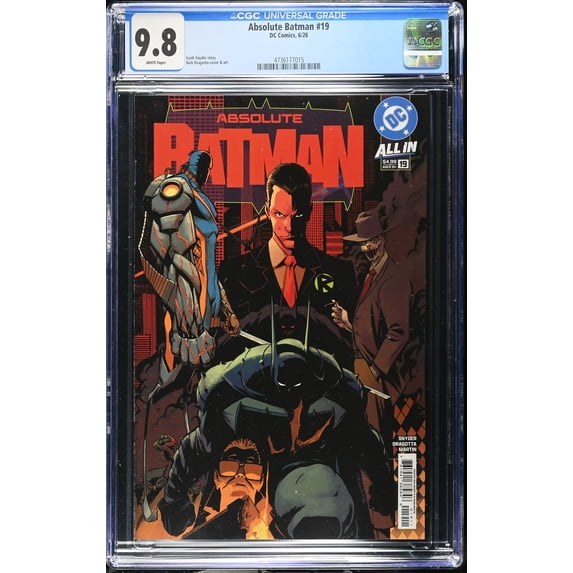 Absolute Batman #19 - CGC 9.8 Comic Book