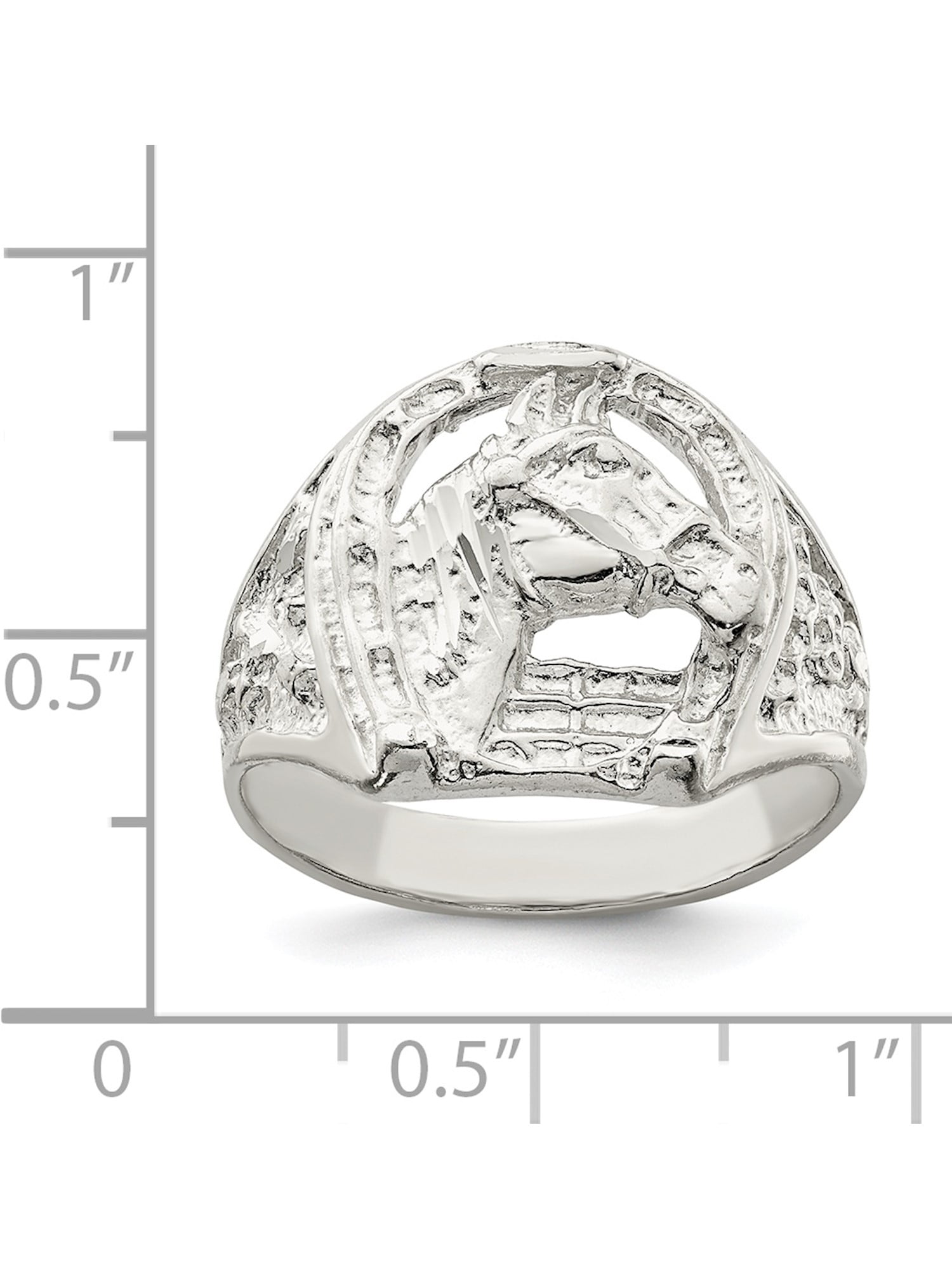 SILVER HORSES リング 9号 SILVER HORSES リング 9号 HORSE SHOE RING SILVER – JOLLY ROGER