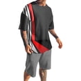thumbnail image 1 of WILLBEST Pantalones Cortos Deportivos para Hombre, Estilo Casual de Playa, Estilo Deportivo, Estampados, de Manga Corta, 1 of 3