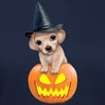 thumbnail image 3 of CafePress - PD Moreno's Halloween Puppy Women's Value T Shirt - Women's Traditional Fit Dark T-Shirt, 3 of 4
